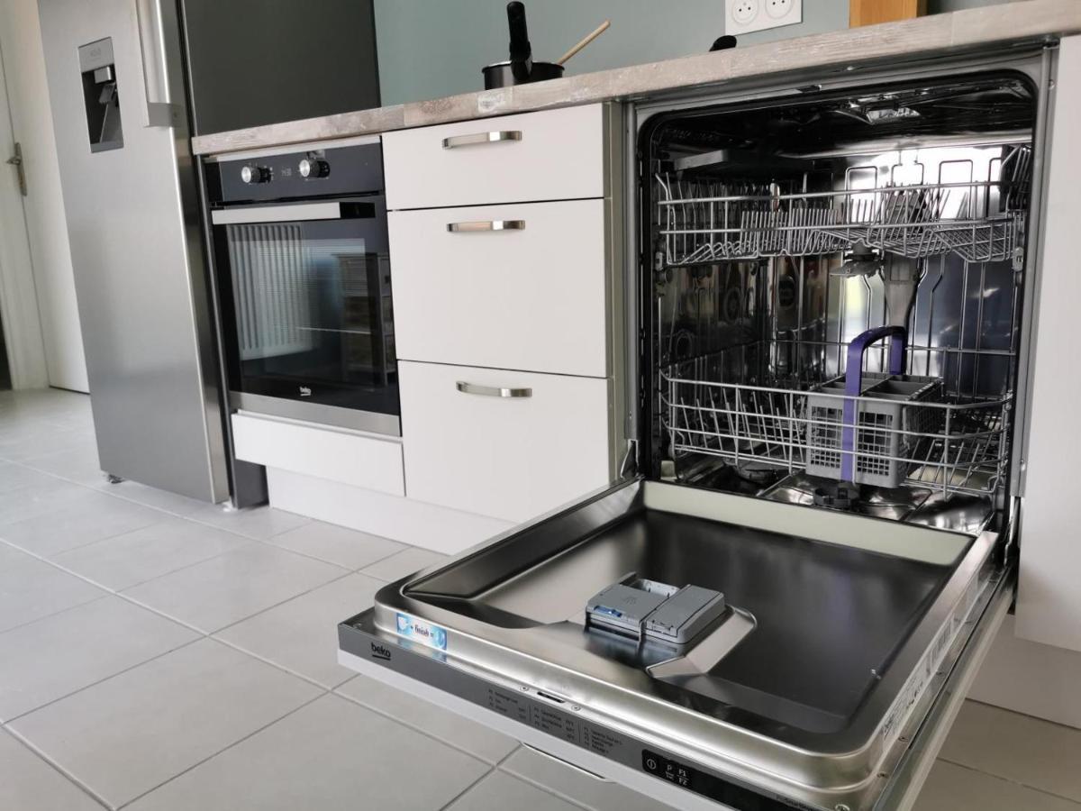 Villa 5 Chambres - 3 Salles De Bain Etampes-sur-Marne Eksteriør billede