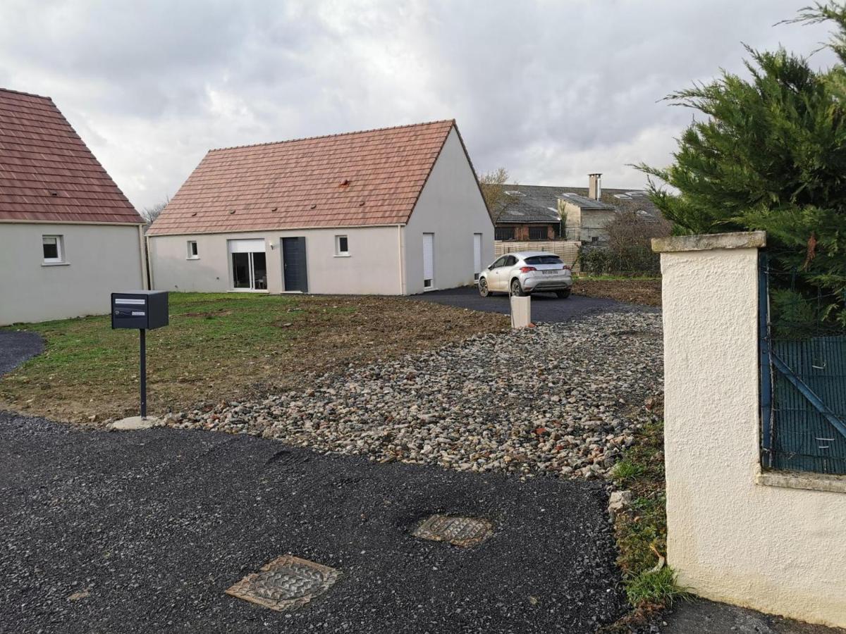 Villa 5 Chambres - 3 Salles De Bain Etampes-sur-Marne Eksteriør billede